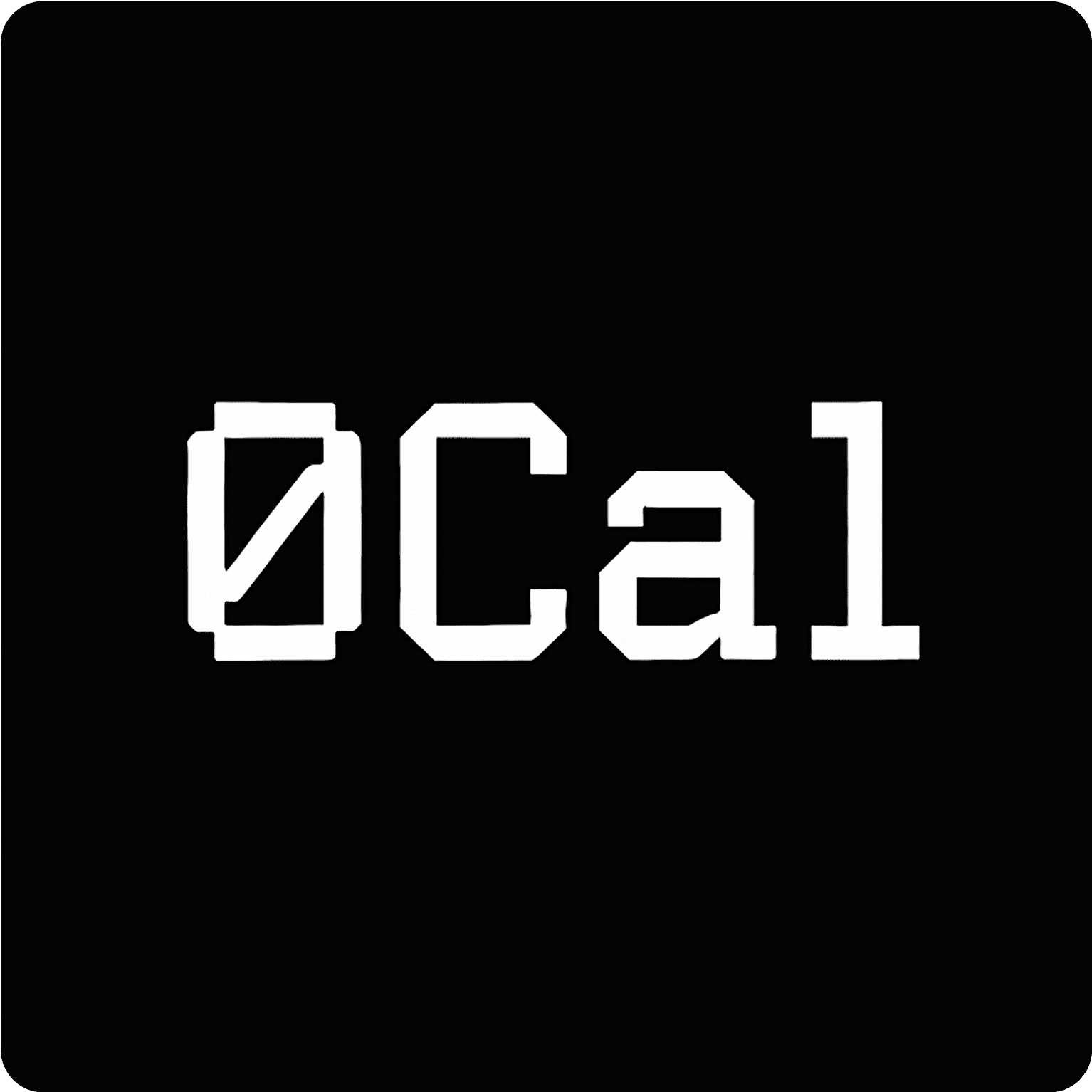 0Cal Logo